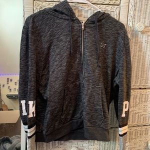 PINK Victoria’s Secret zip up - L